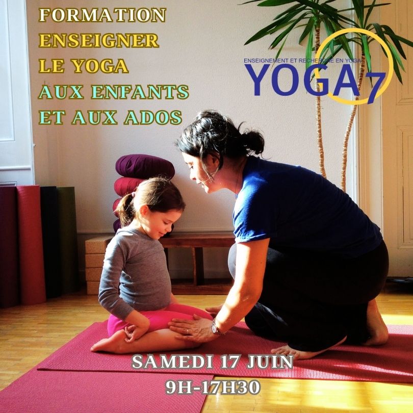 Enseigner le Yoga aux enfants et aux adolescents