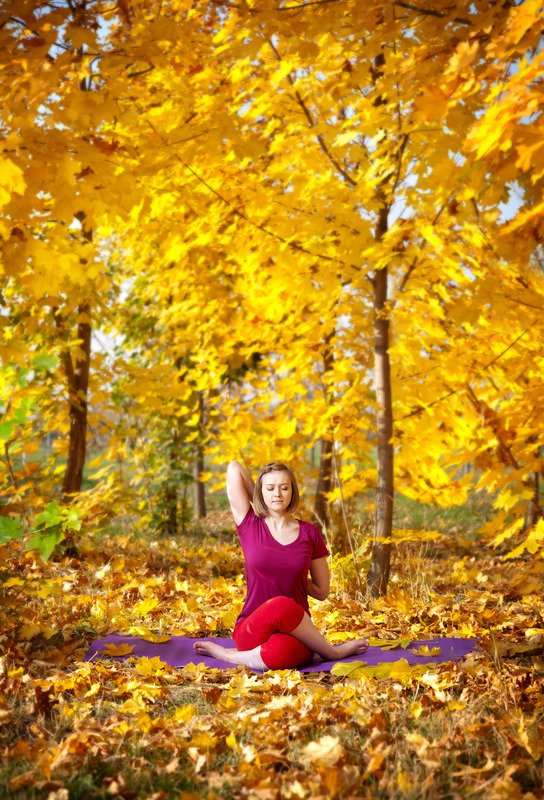 En automne, renforcez les poumons avec le Yoga !